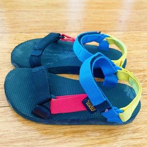Teva Sandals Boys Size 13